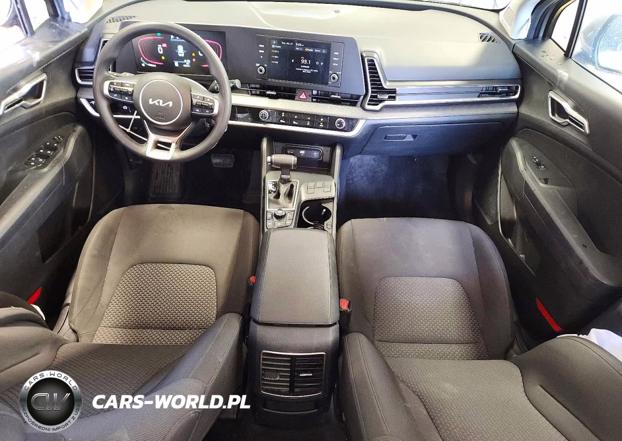 2024 Kia Sportage Lx VIN:KNDPU3DF1R7270006 - 8