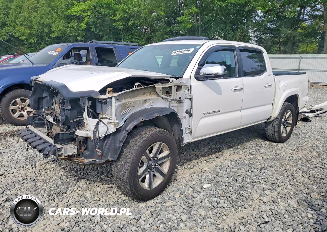 2017 Toyota Tacoma Limited