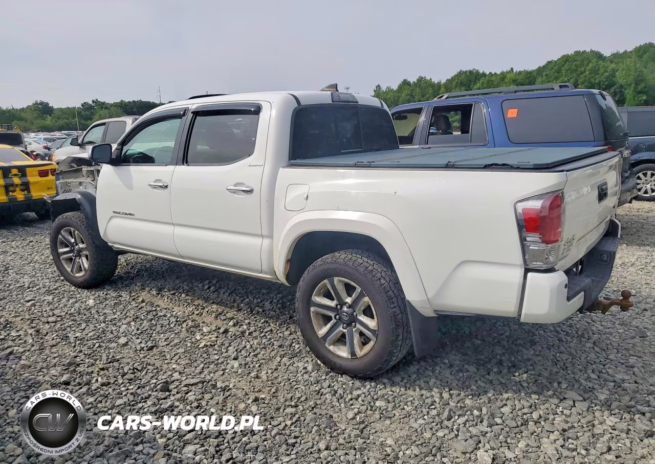 2017 Toyota Tacoma Limited VIN:3TMGZ5AN2HM059751 - 2
