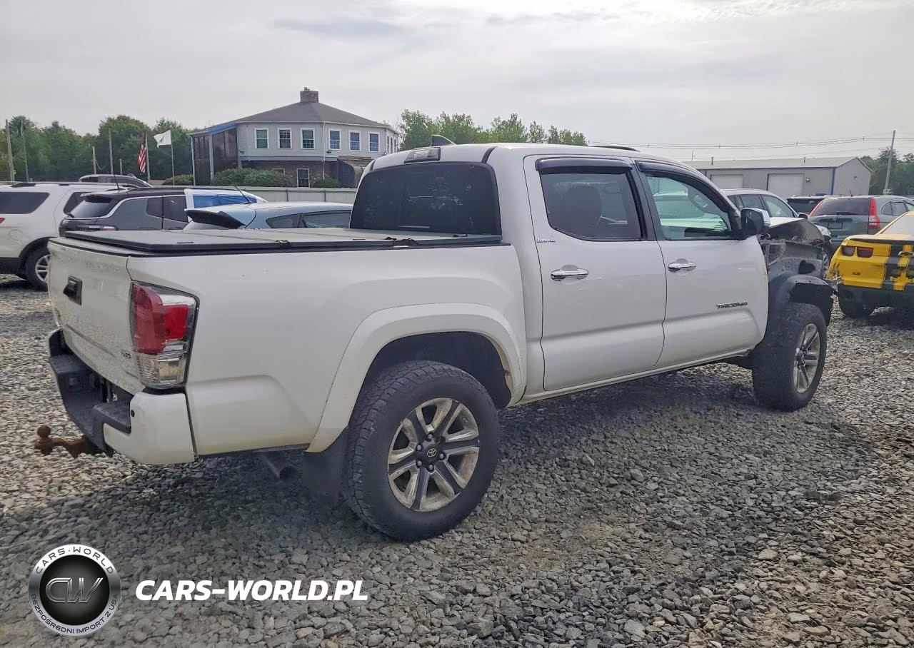 2017 Toyota Tacoma Limited VIN:3TMGZ5AN2HM059751 - 3