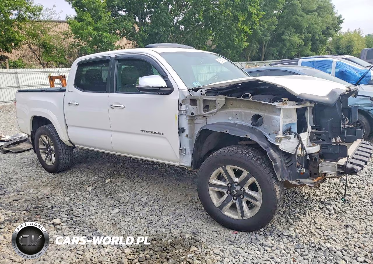 2017 Toyota Tacoma Limited VIN:3TMGZ5AN2HM059751 - 4