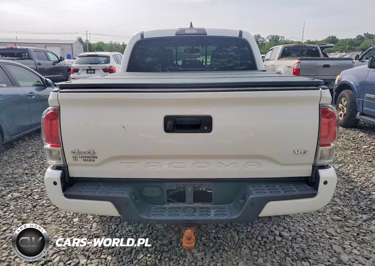 2017 Toyota Tacoma Limited VIN:3TMGZ5AN2HM059751 - 6
