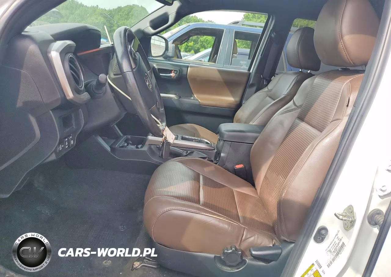 2017 Toyota Tacoma Limited VIN:3TMGZ5AN2HM059751 - 7