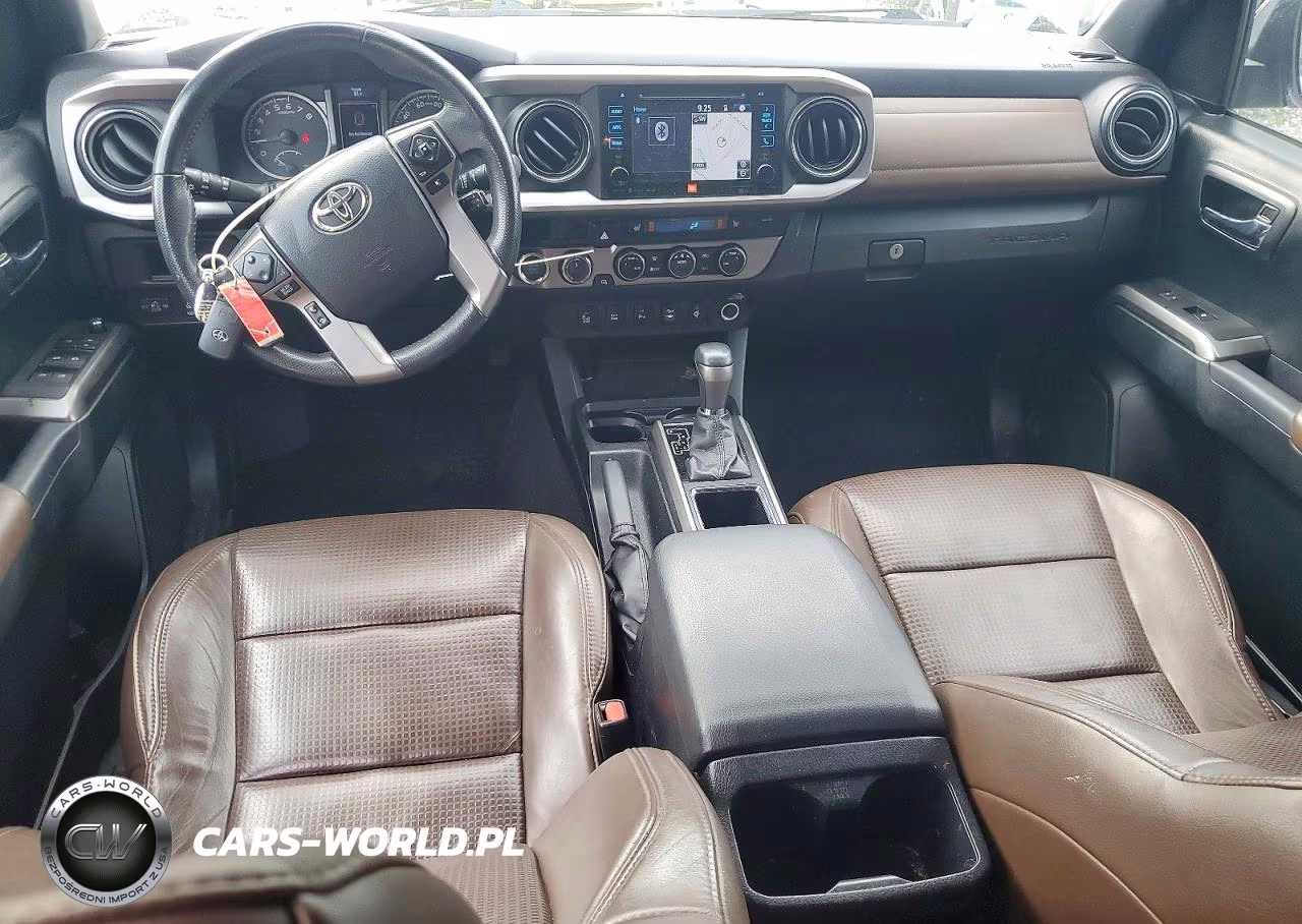 2017 Toyota Tacoma Limited VIN:3TMGZ5AN2HM059751 - 8