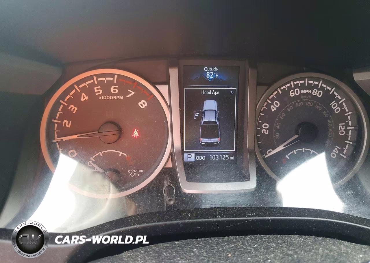 2017 Toyota Tacoma Limited VIN:3TMGZ5AN2HM059751 - 9