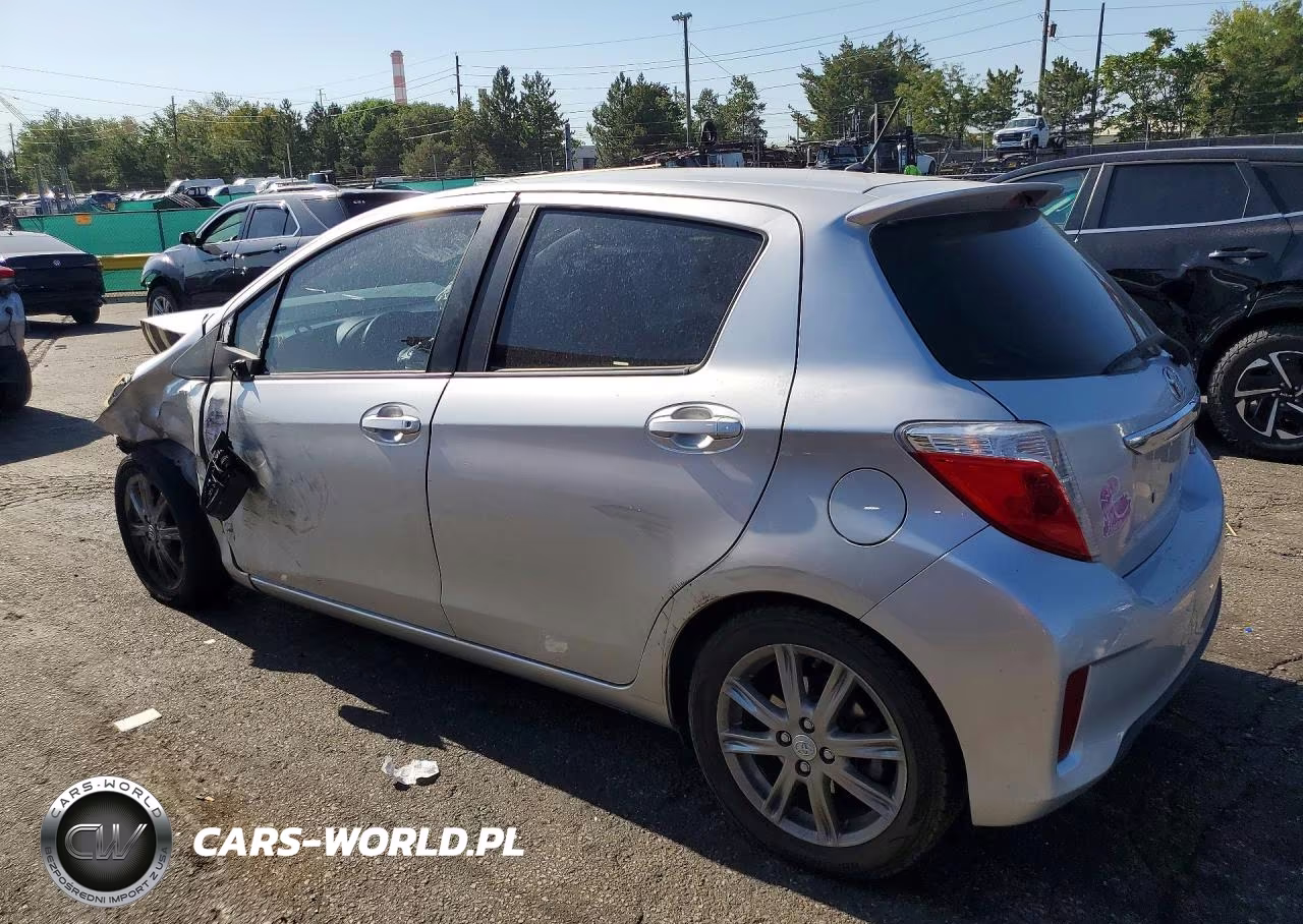 2012 Toyota Yaris 5-Door Se VIN:JTDKTUD32CD533119 - 2