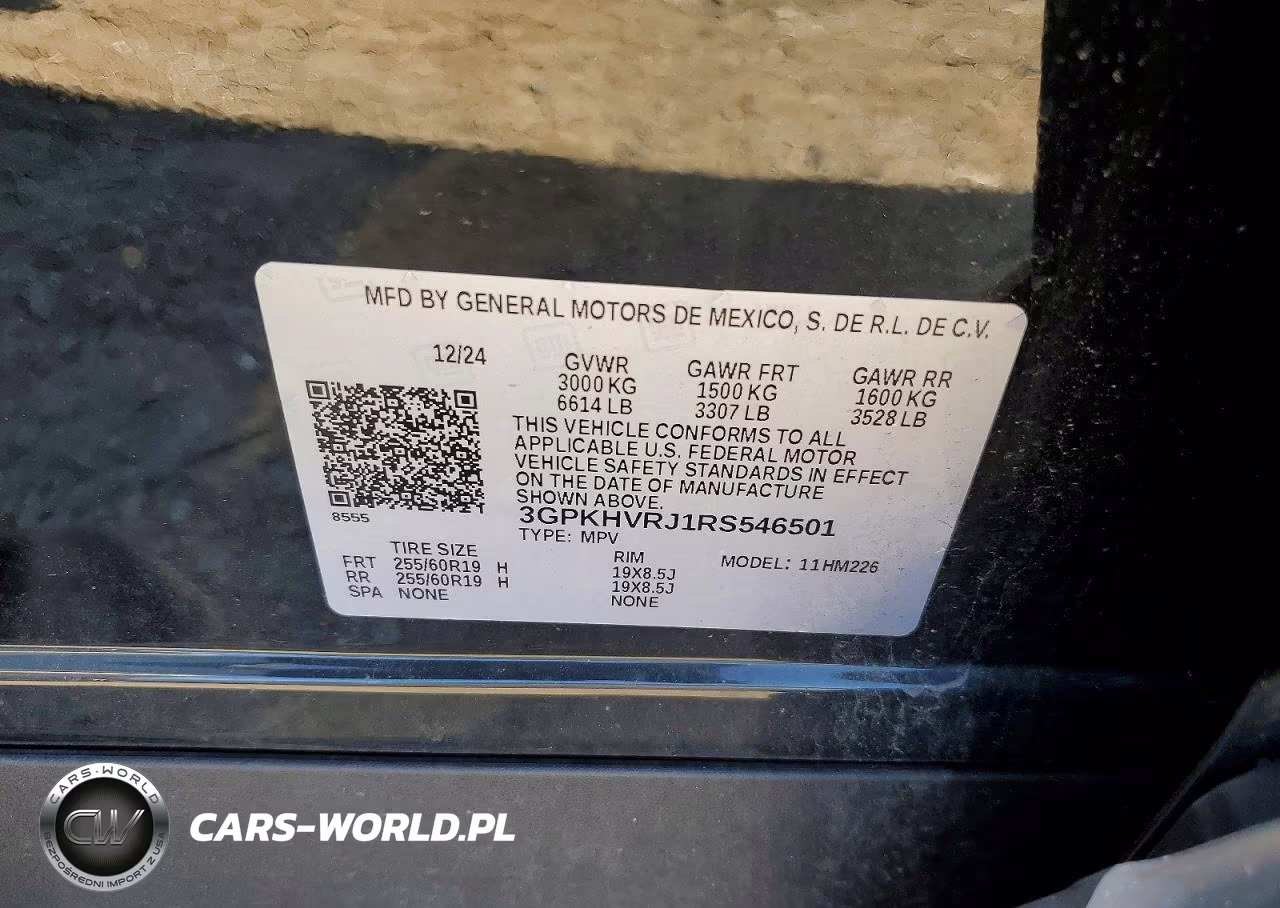 2024 Honda Prologue Ex VIN:3GPKHVRJ1RS546501 - 13