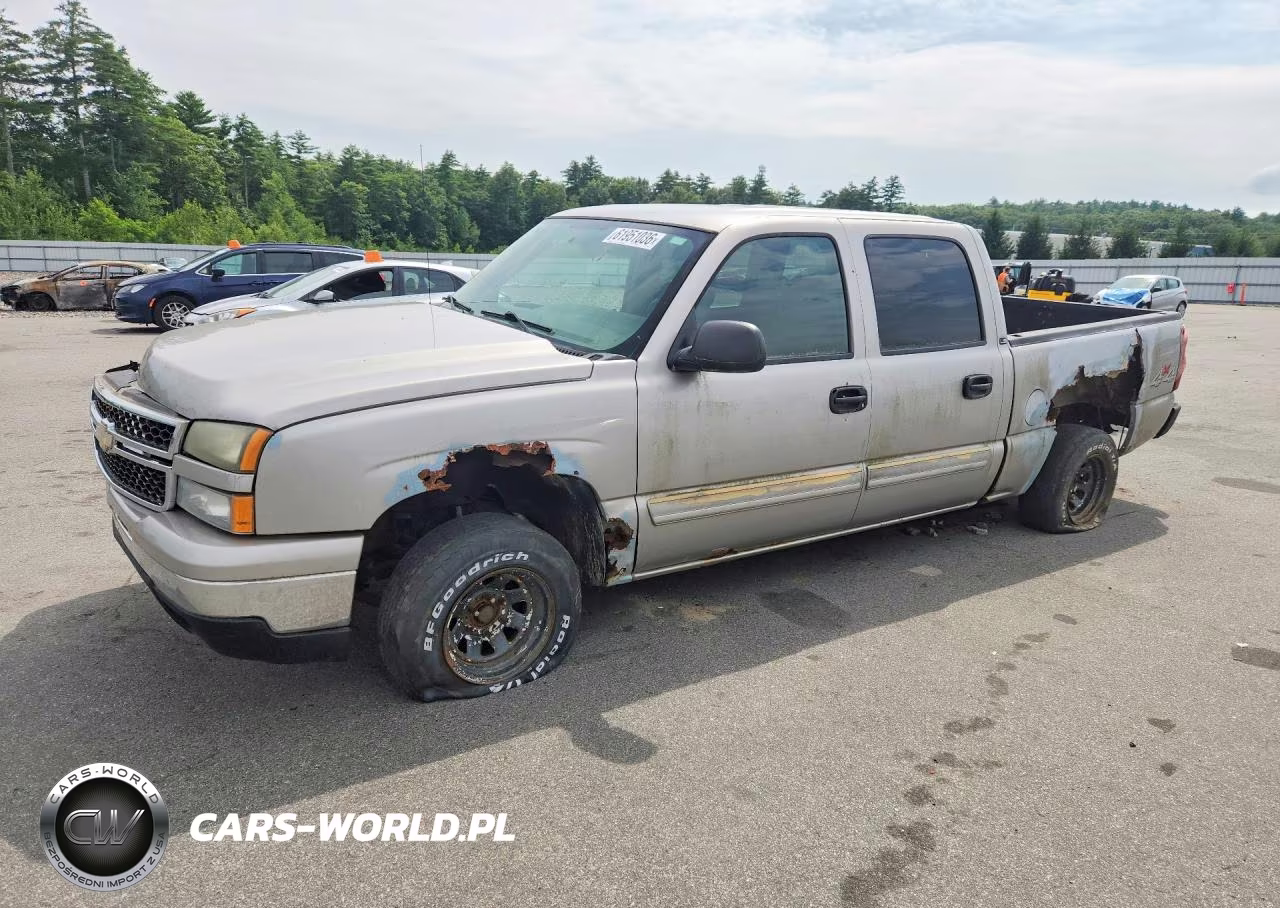 2007 Chevrolet Silverado K1500 Classic Crew Cab