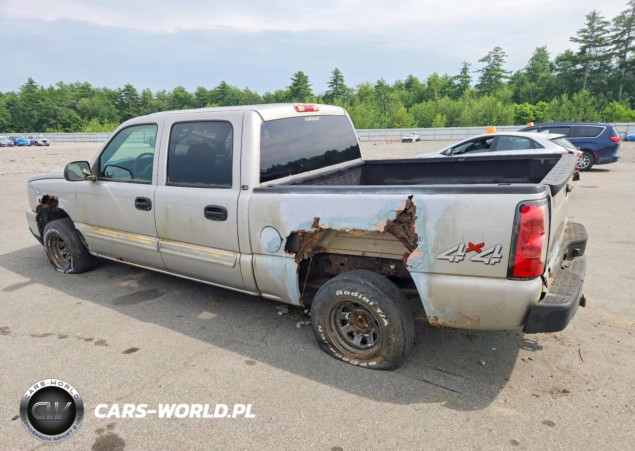 2007 Chevrolet Silverado K1500 Classic Crew Cab VIN:2GCEK13V471131914 - 2