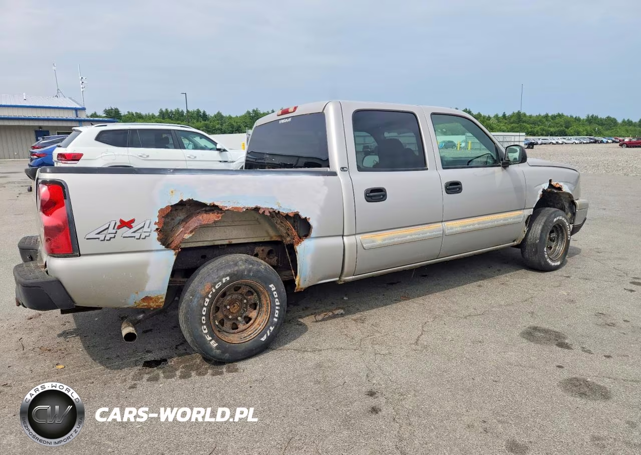 2007 Chevrolet Silverado K1500 Classic Crew Cab VIN:2GCEK13V471131914 - 3
