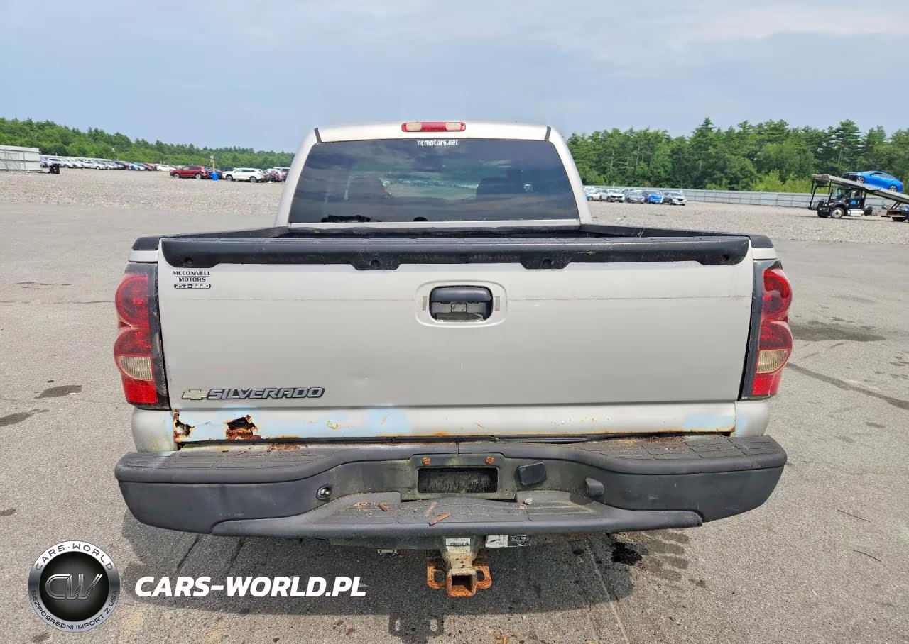 2007 Chevrolet Silverado K1500 Classic Crew Cab VIN:2GCEK13V471131914 - 6