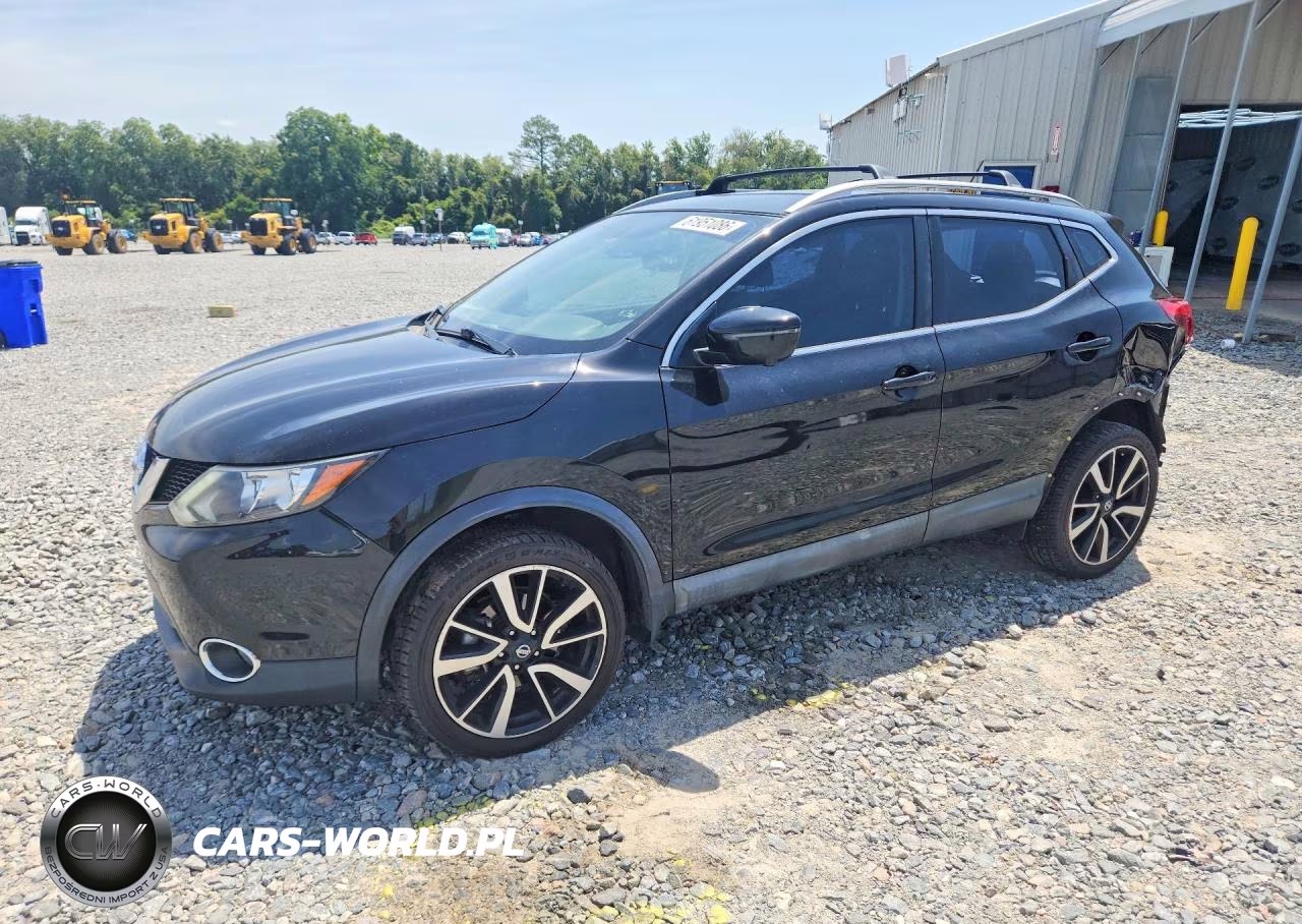 2017 Nissan Rogue Sport Sl