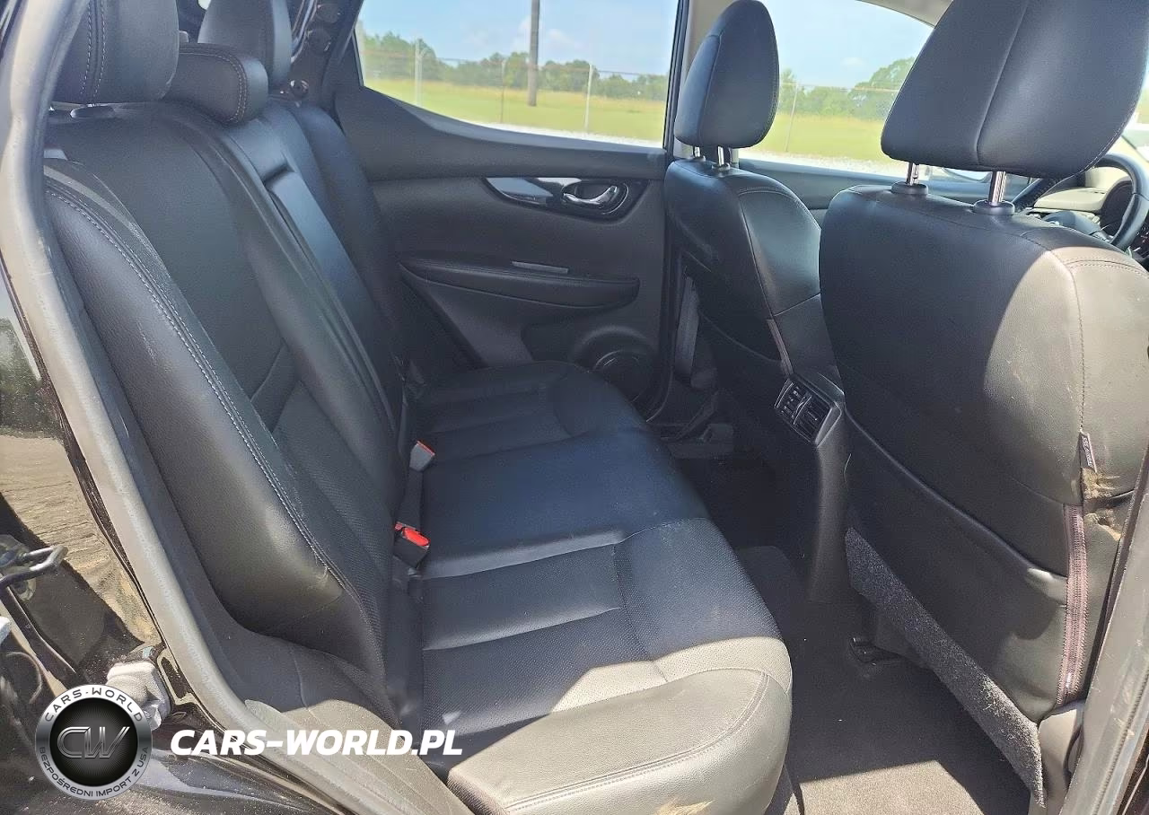 2017 Nissan Rogue Sport Sl VIN:JN1BJ1CP3HW006147 - 11