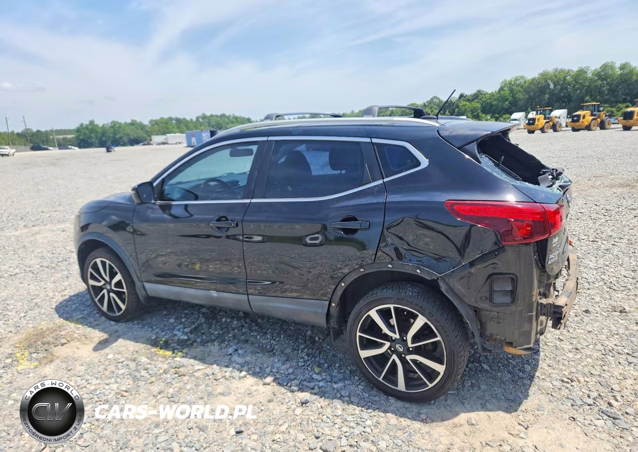 2017 Nissan Rogue Sport Sl VIN:JN1BJ1CP3HW006147 - 2