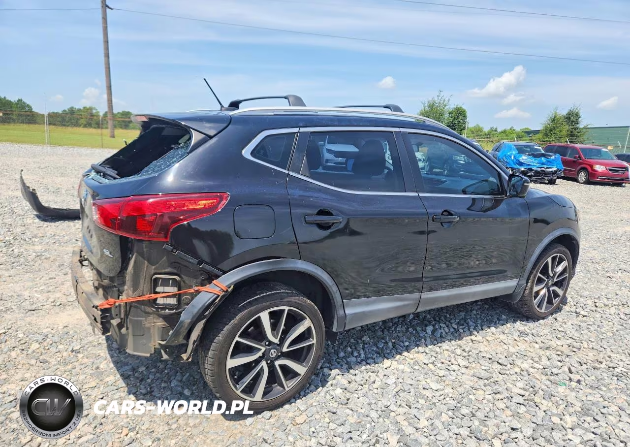 2017 Nissan Rogue Sport Sl VIN:JN1BJ1CP3HW006147 - 3