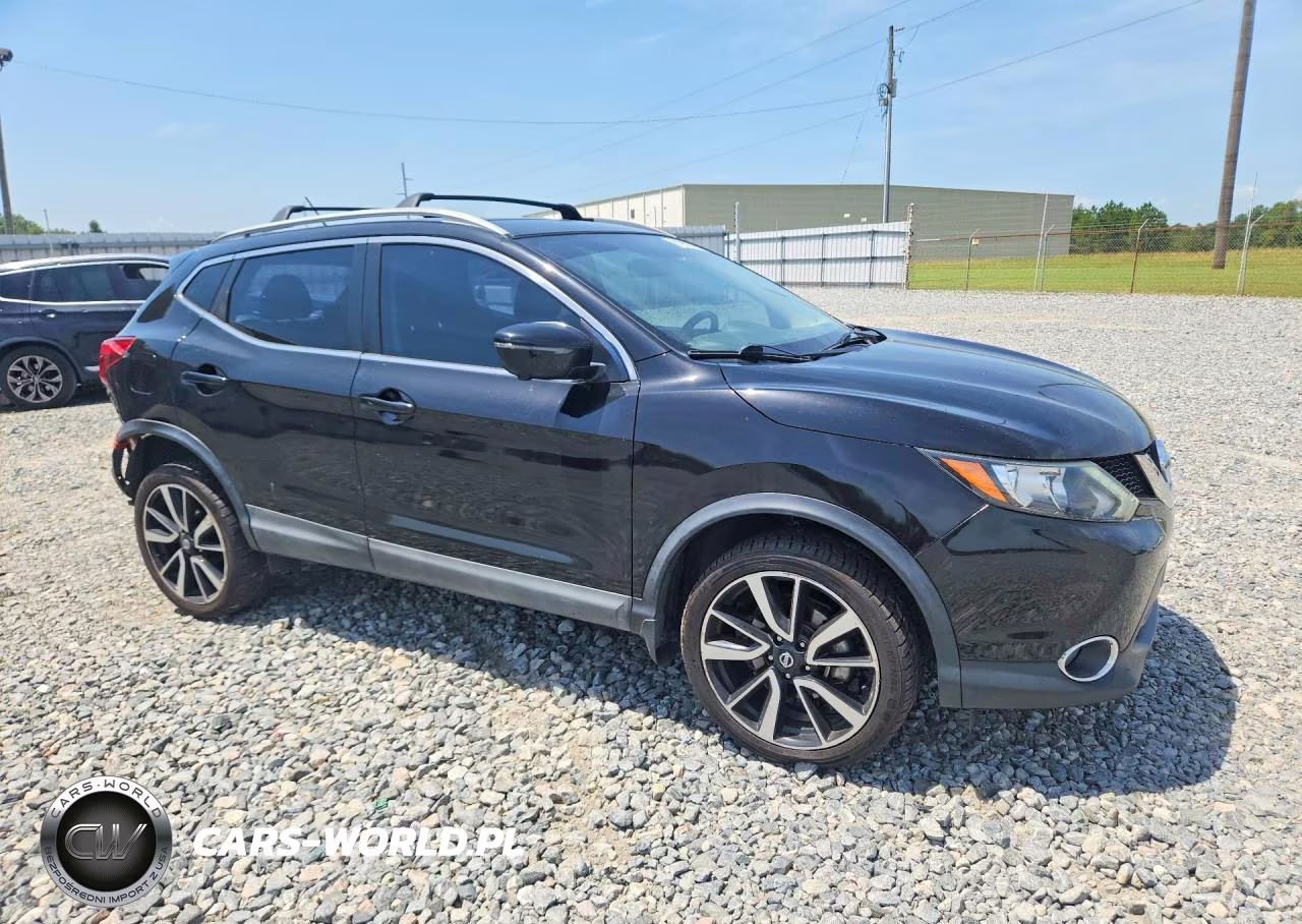 2017 Nissan Rogue Sport Sl VIN:JN1BJ1CP3HW006147 - 4