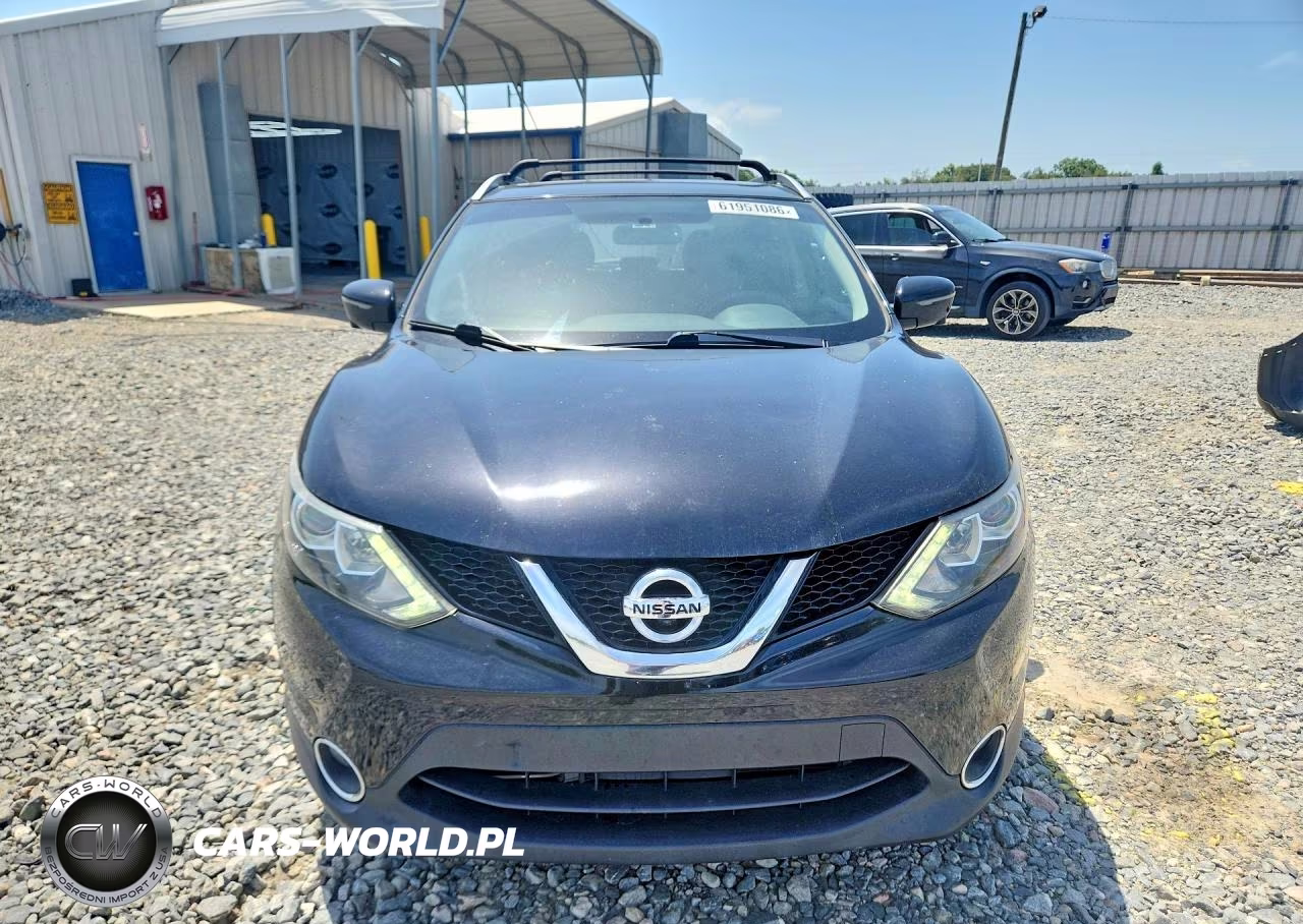 2017 Nissan Rogue Sport Sl VIN:JN1BJ1CP3HW006147 - 5