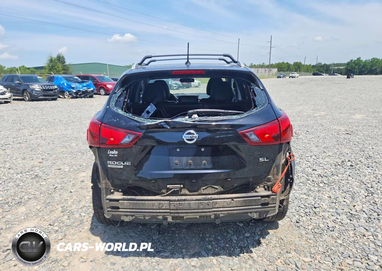 2017 Nissan Rogue Sport Sl VIN:JN1BJ1CP3HW006147 - 6