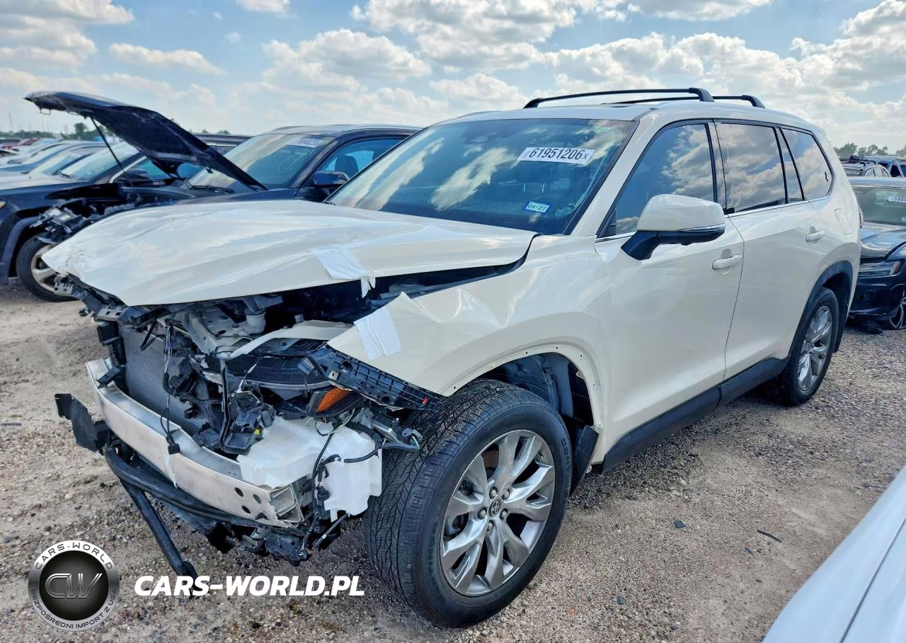 2024 Toyota Grand Highlander Limited