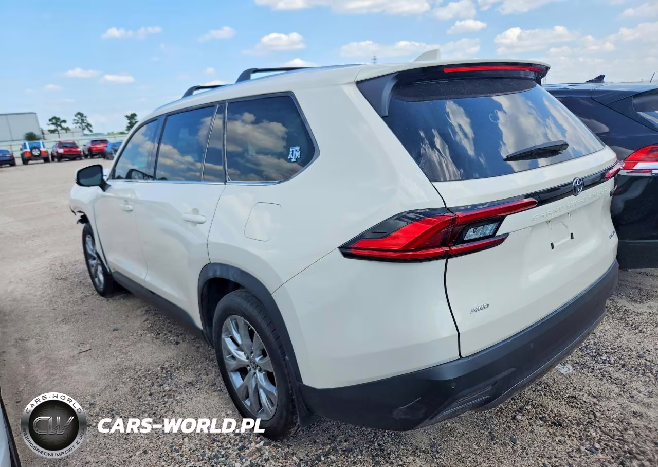 2024 Toyota Grand Highlander Limited VIN:5TDAAAB50RS048088 - 2