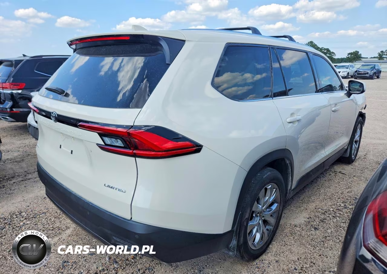 2024 Toyota Grand Highlander Limited VIN:5TDAAAB50RS048088 - 3