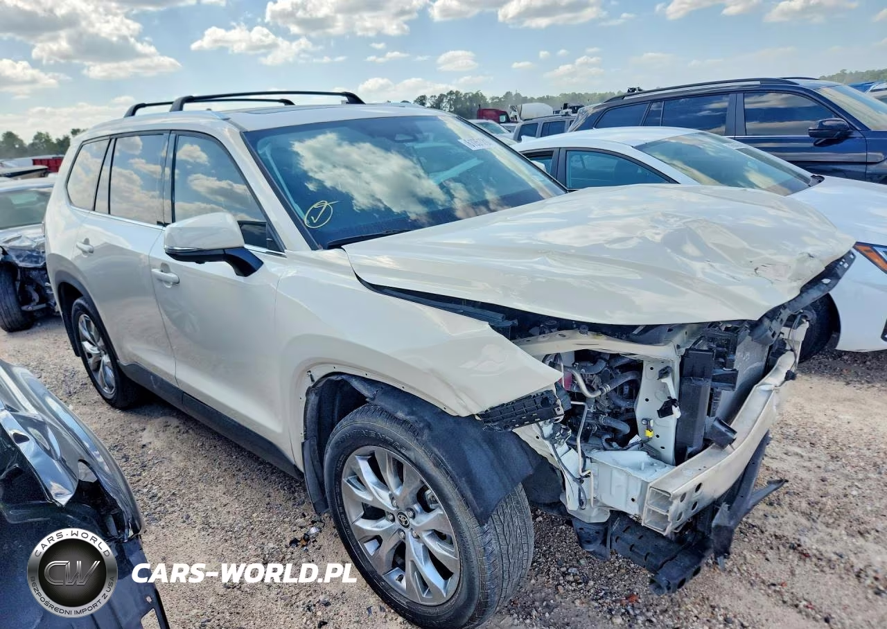 2024 Toyota Grand Highlander Limited VIN:5TDAAAB50RS048088 - 4