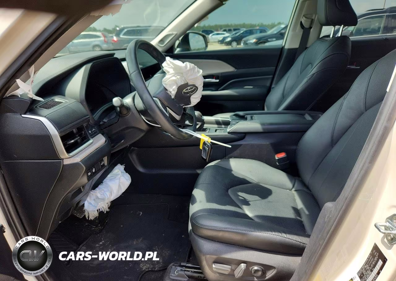 2024 Toyota Grand Highlander Limited VIN:5TDAAAB50RS048088 - 7