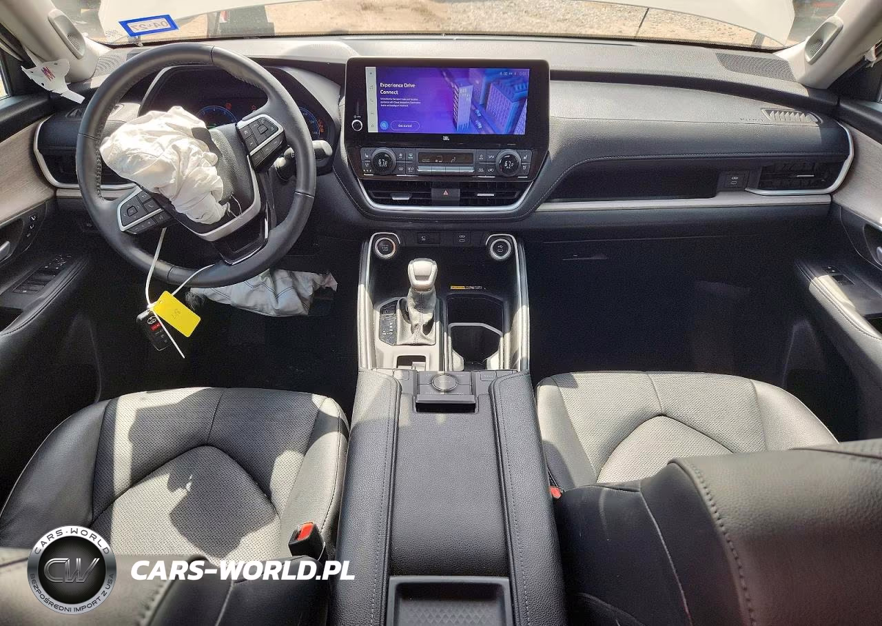 2024 Toyota Grand Highlander Limited VIN:5TDAAAB50RS048088 - 8