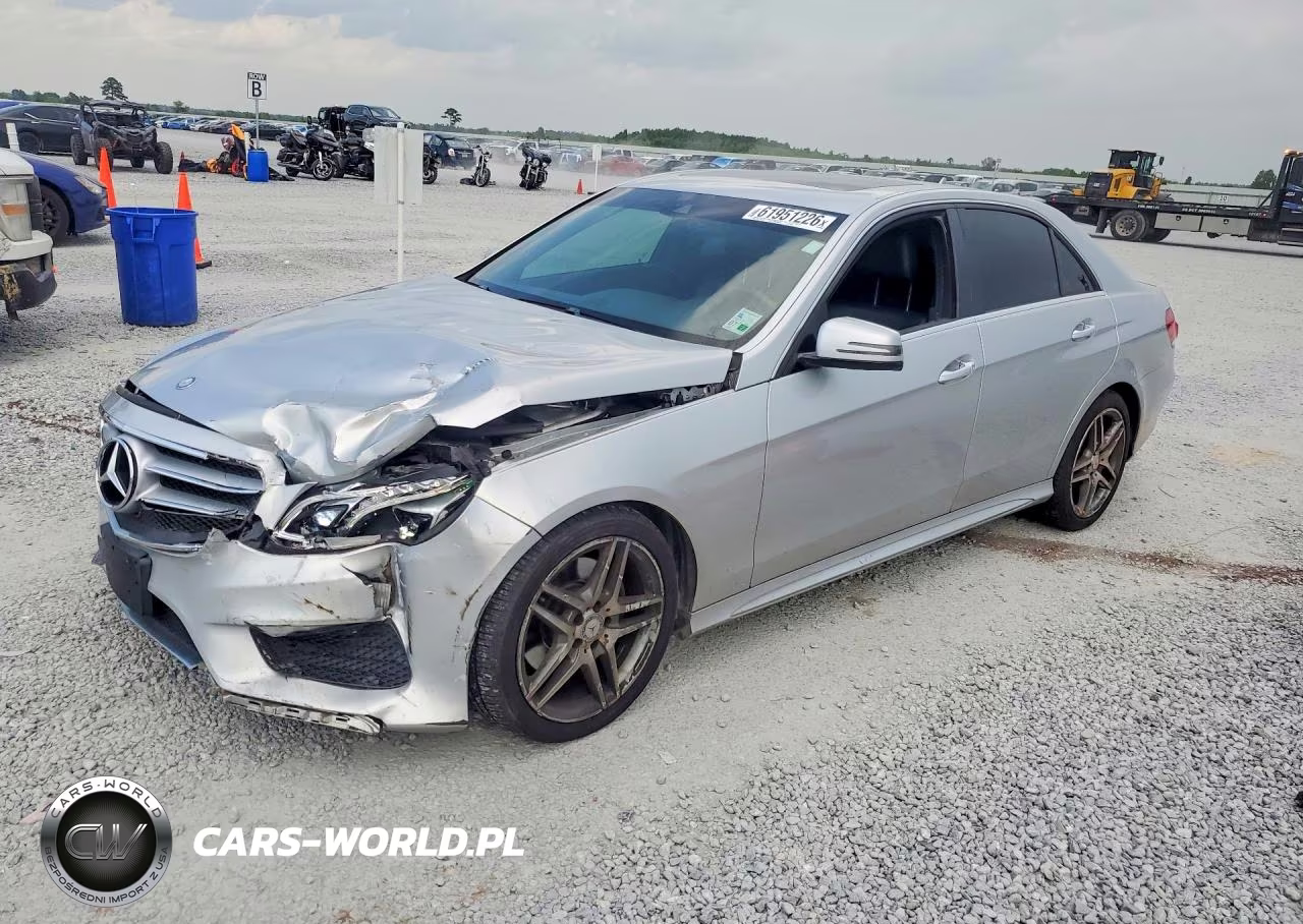 2016 Mercedes-Benz E 350 4Matic VIN:WDDHF8JB3GB208619 - 1