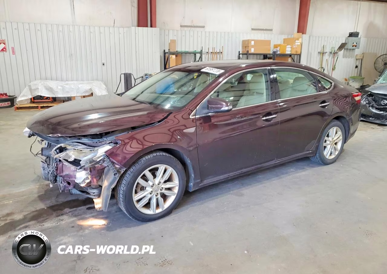 2014 Toyota Avalon Xle Premium