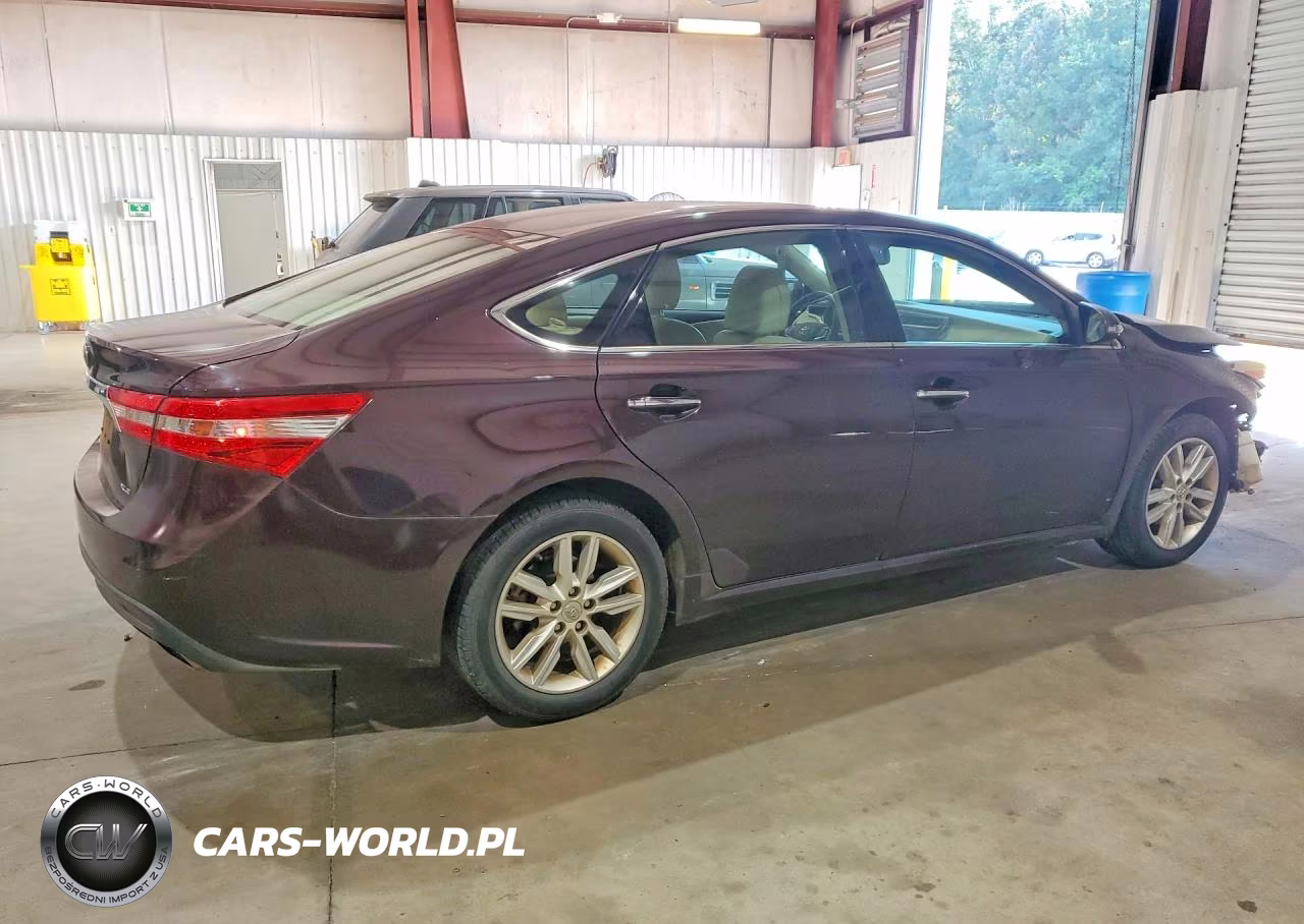 2014 Toyota Avalon Xle Premium VIN:4T1BK1EB9EU085273 - 3