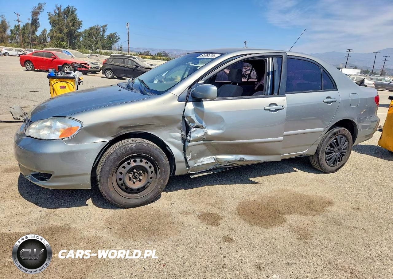2003 Toyota Corolla Le – zdjęcie 1 z 12