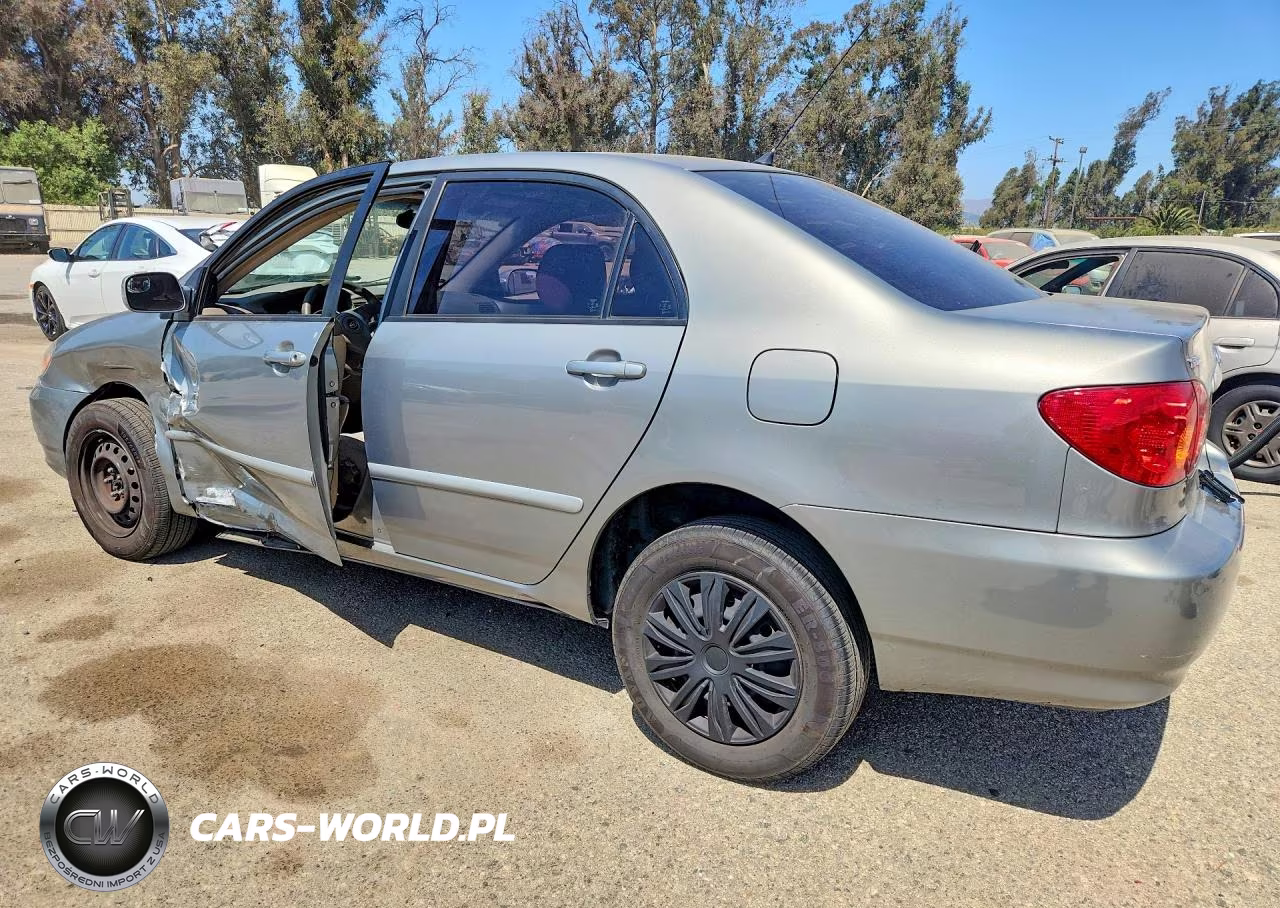 2003 Toyota Corolla Le VIN:JTDBR32E932016182 - 2