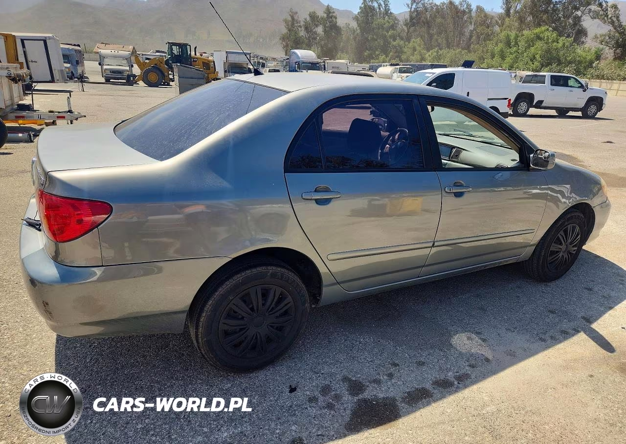 2003 Toyota Corolla Le VIN:JTDBR32E932016182 - 3