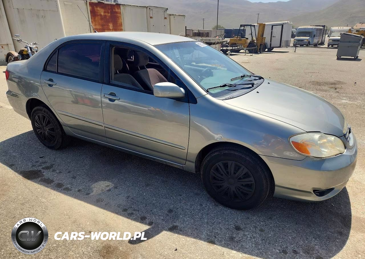 2003 Toyota Corolla Le VIN:JTDBR32E932016182 - 4