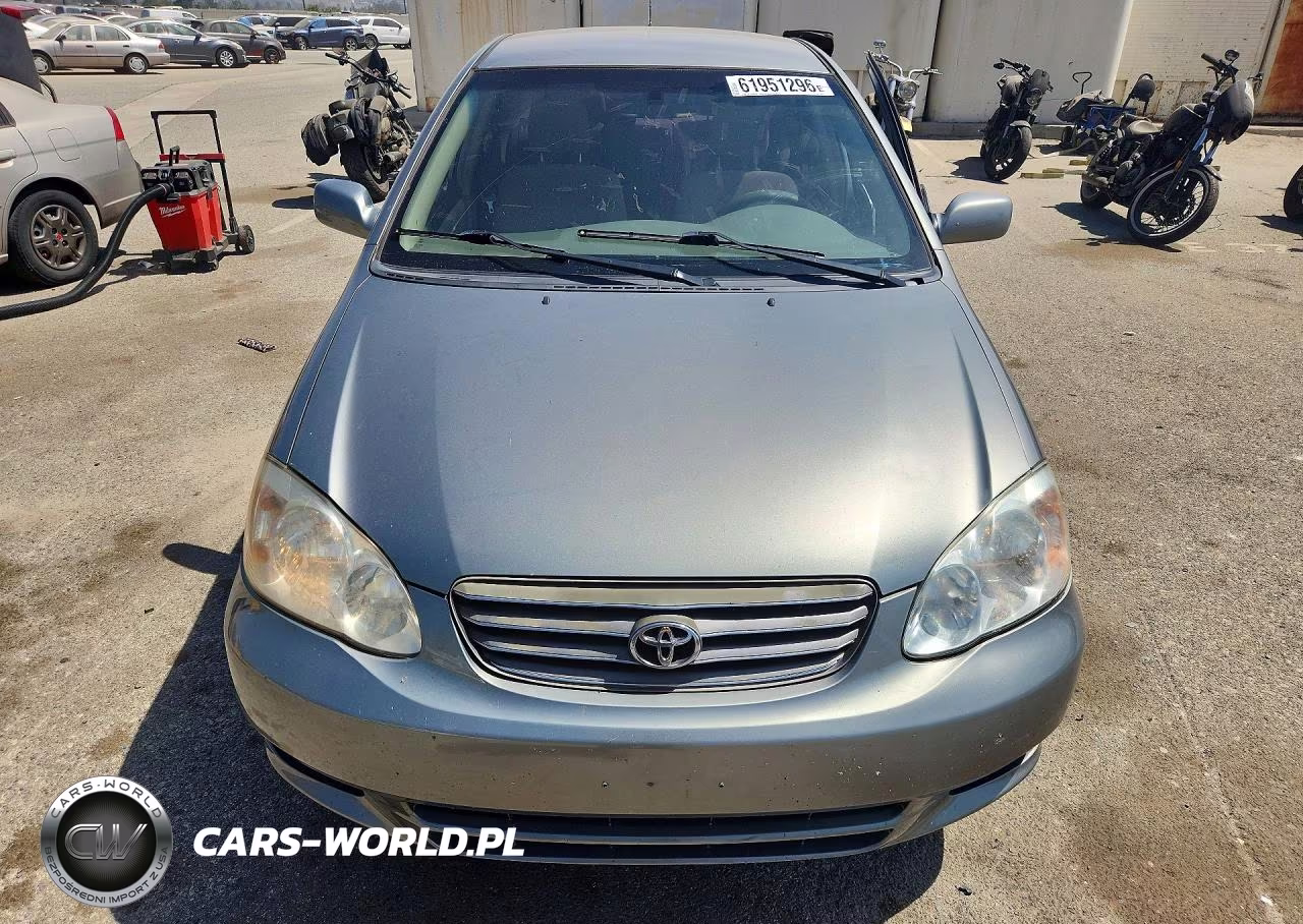 2003 Toyota Corolla Le VIN:JTDBR32E932016182 - 5