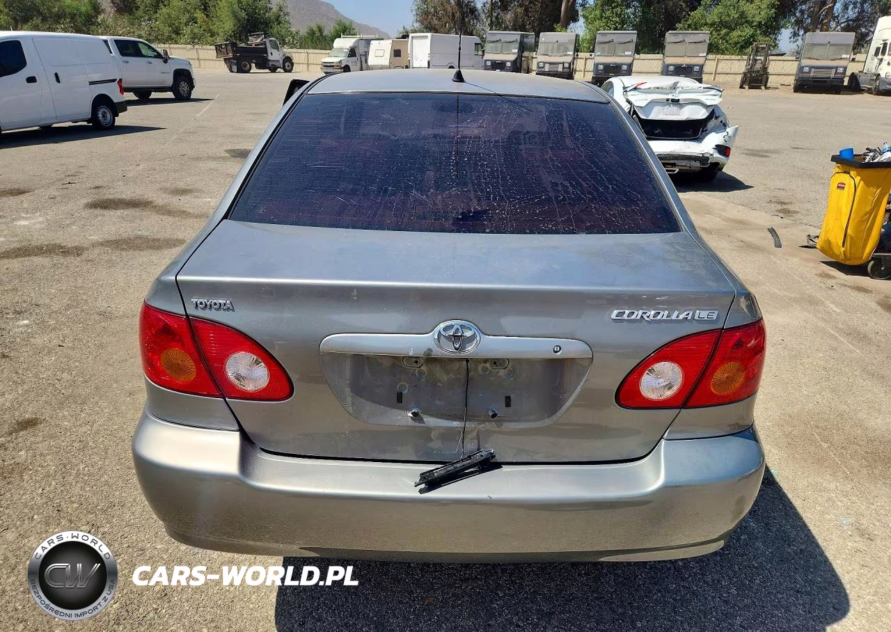 2003 Toyota Corolla Le VIN:JTDBR32E932016182 - 6