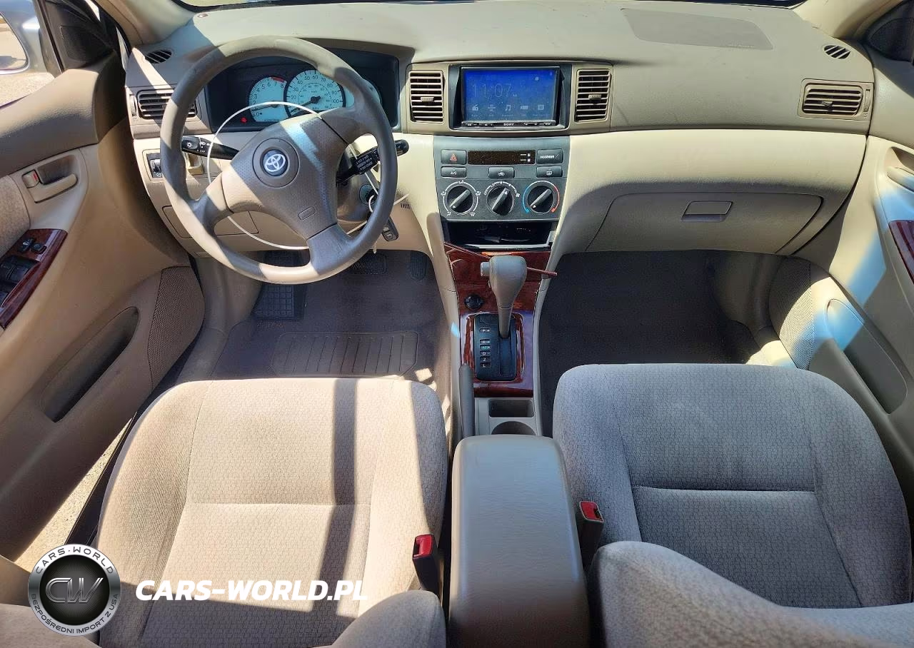 2003 Toyota Corolla Le VIN:JTDBR32E932016182 - 8