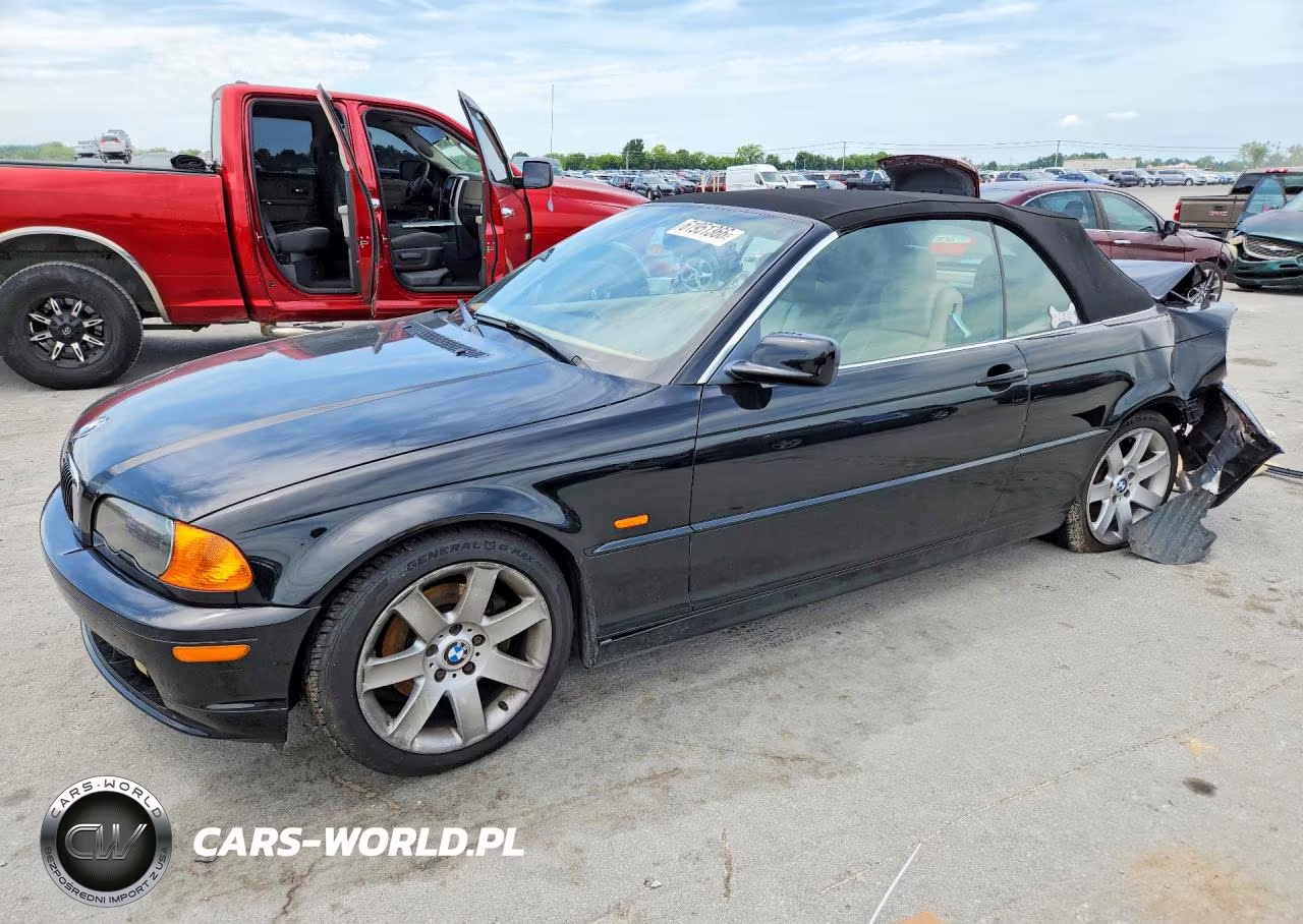 2000 BMW 323 Ci