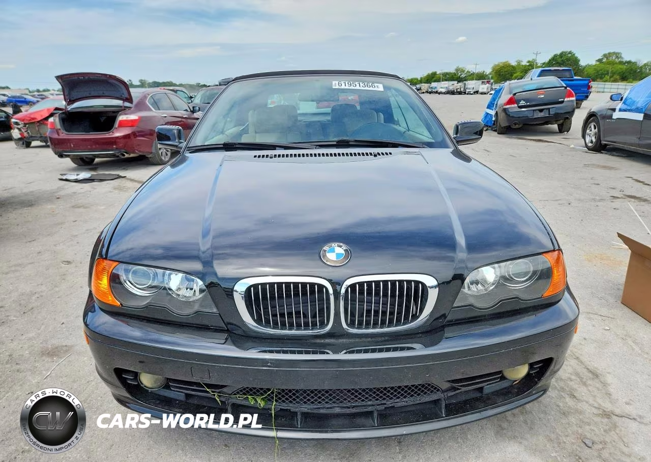 2000 BMW 323 Ci VIN:WBABR3342YEG01133 - 5