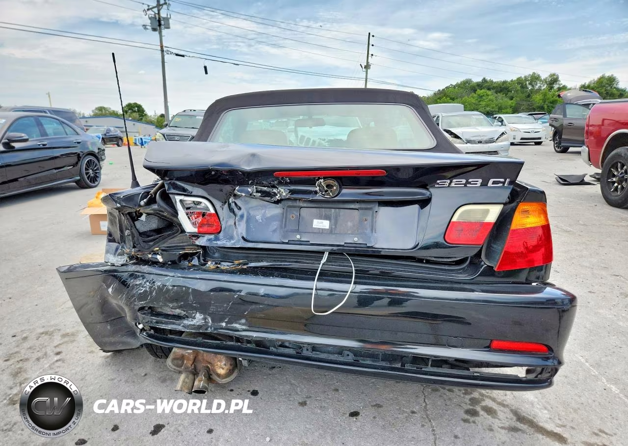 2000 BMW 323 Ci VIN:WBABR3342YEG01133 - 6