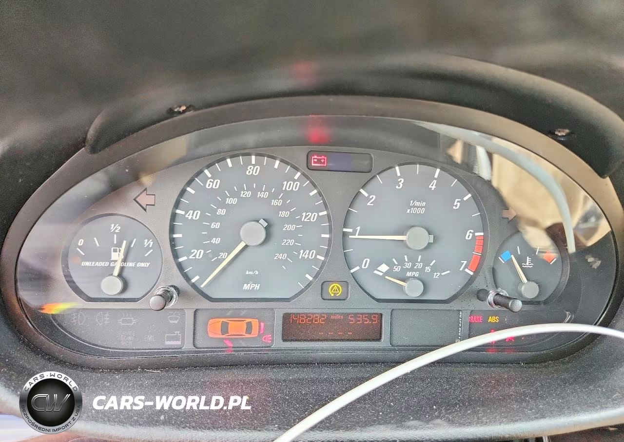 2000 BMW 323 Ci VIN:WBABR3342YEG01133 - 9