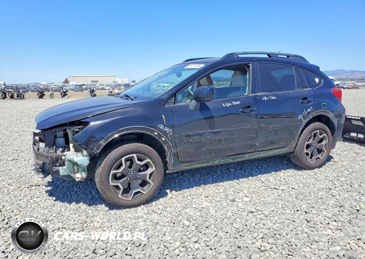 2014 Subaru Xv Crosstrek 2.0 Limited