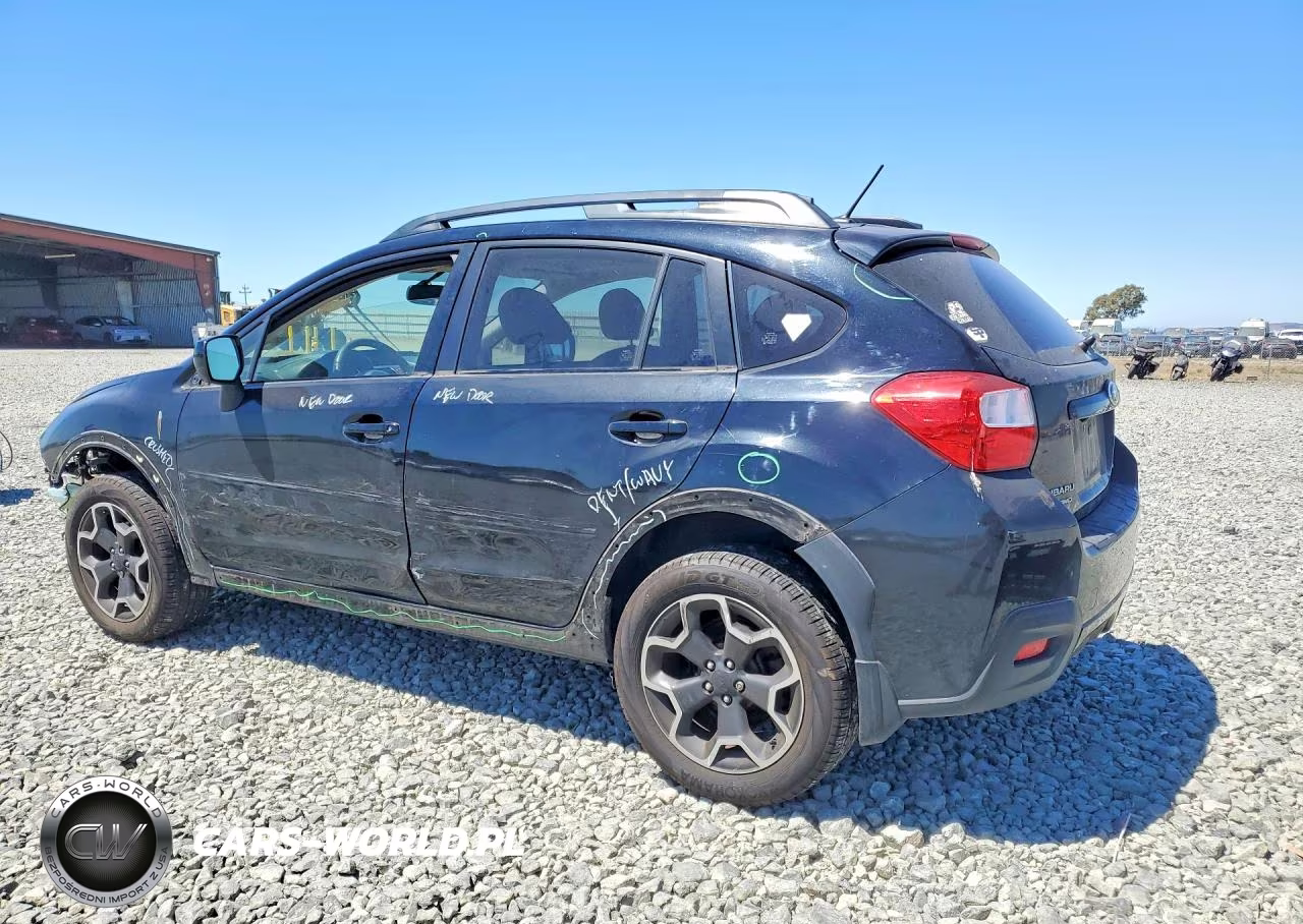 2014 Subaru Xv Crosstrek 2.0 Limited VIN:JF2GPAKC3E8245019 - 2