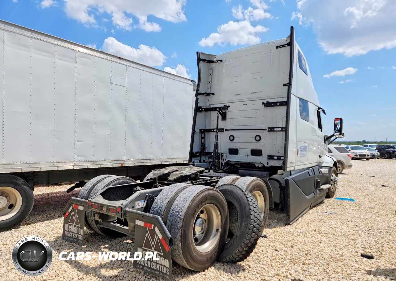 2026 Volvo Vnl Semi Truck VIN:4V4BC9EH9TN710738 - 3