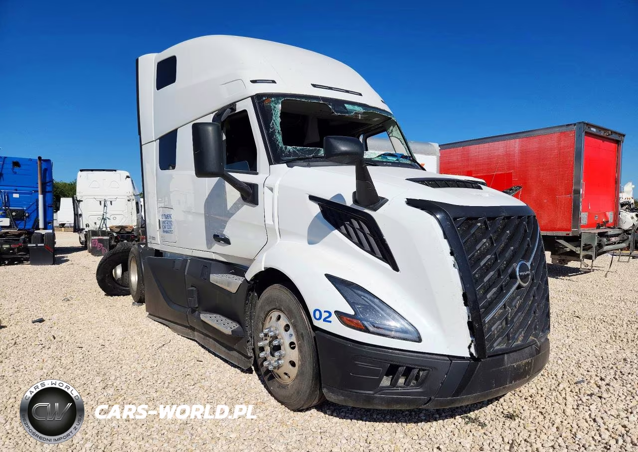 2026 Volvo Vnl Semi Truck VIN:4V4BC9EH9TN710738 - 4