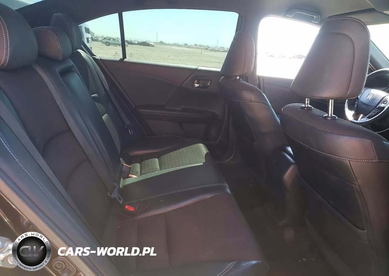 2017 Honda Accord Sport VIN:1HGCR2F67HA072282 - 10