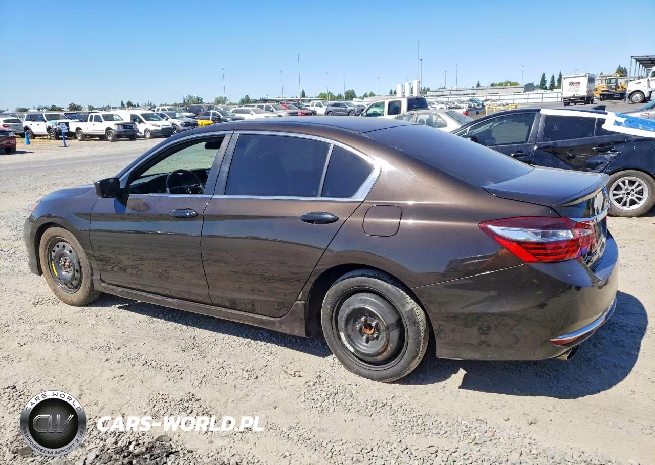 2017 Honda Accord Sport VIN:1HGCR2F67HA072282 - 2