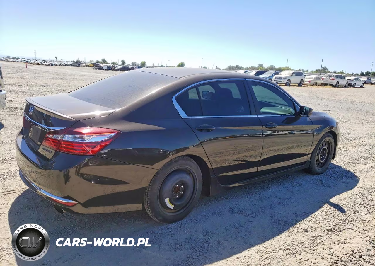 2017 Honda Accord Sport VIN:1HGCR2F67HA072282 - 3