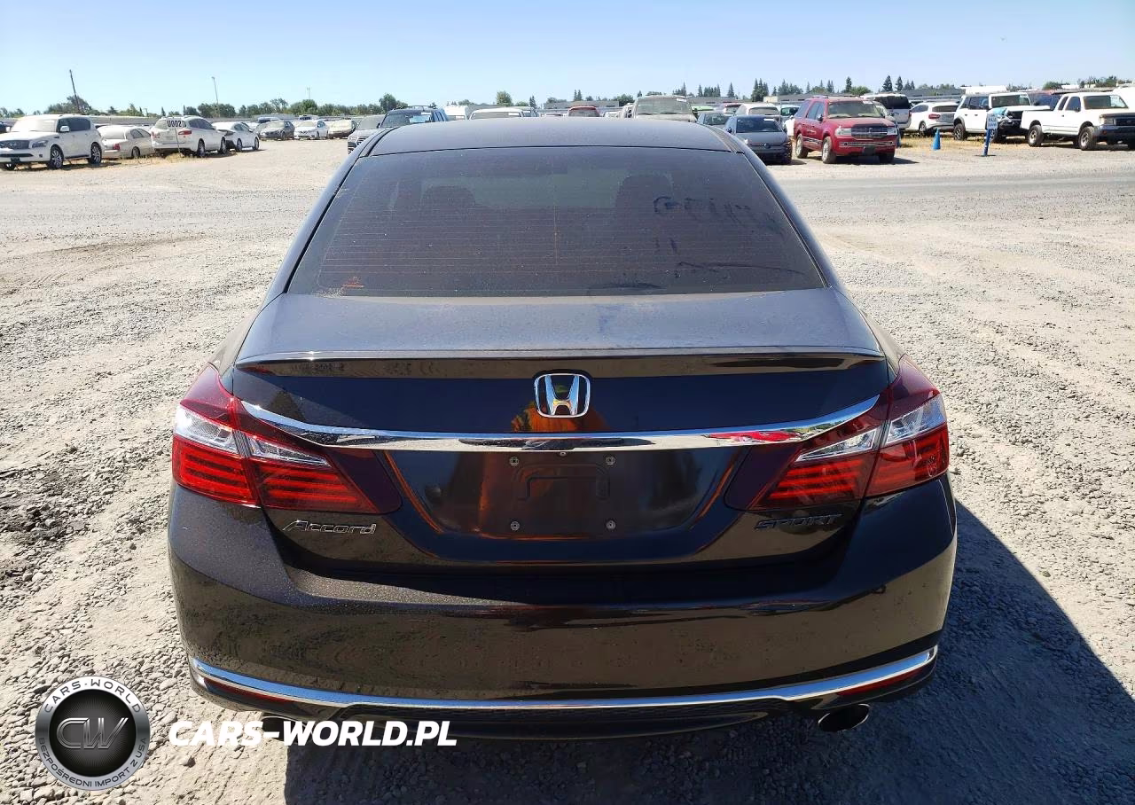 2017 Honda Accord Sport VIN:1HGCR2F67HA072282 - 6